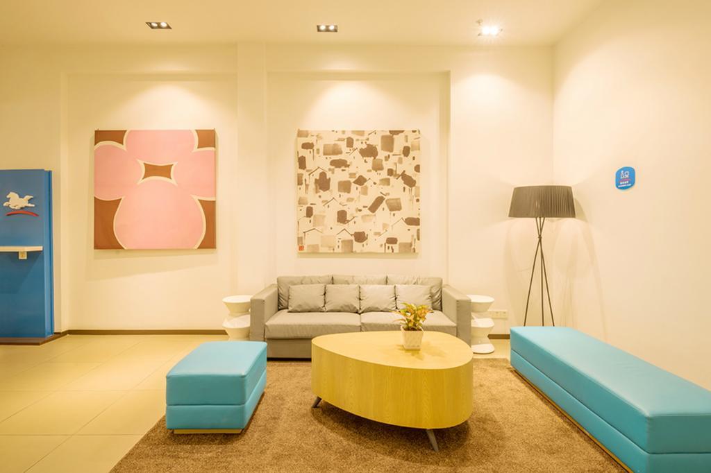 Hanting Hotel Shanghai New Hongqiao Exterior photo