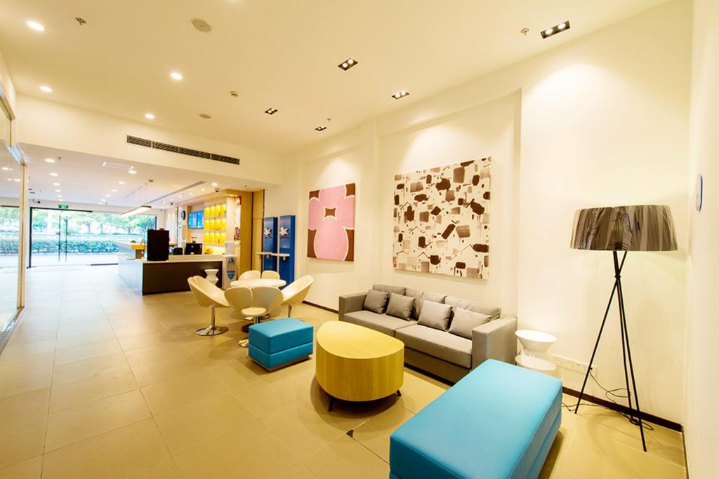 Hanting Hotel Shanghai New Hongqiao Exterior photo