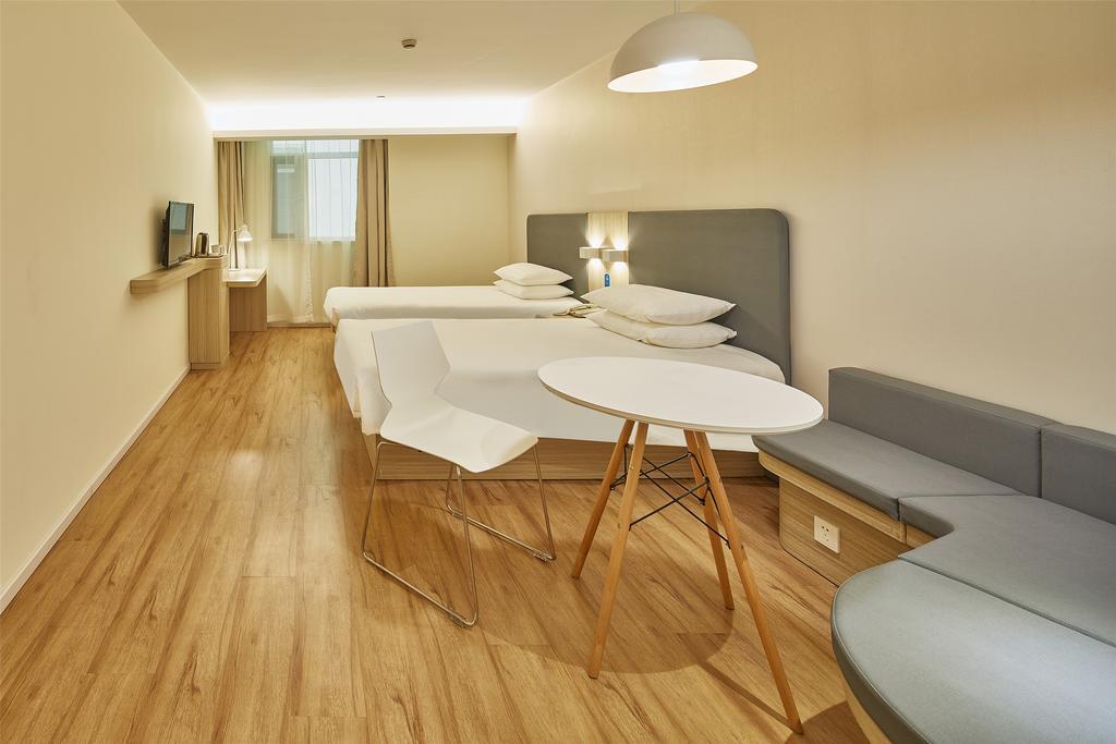 Hanting Hotel Shanghai New Hongqiao Exterior photo