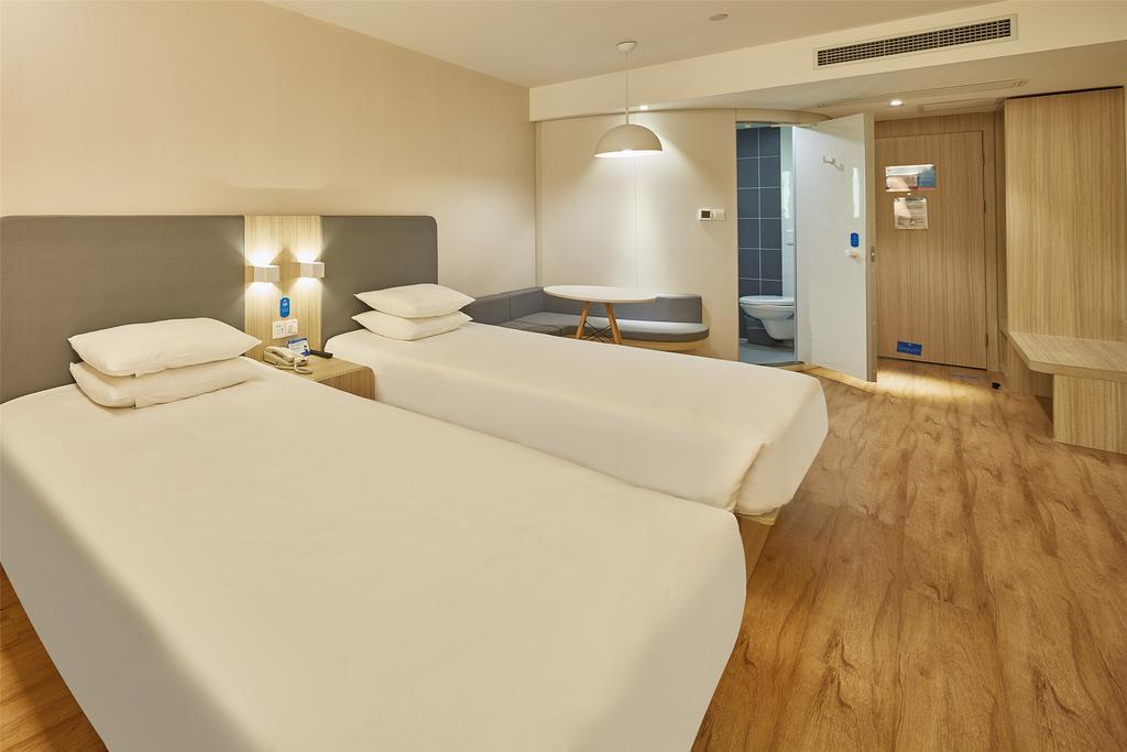 Hanting Hotel Shanghai New Hongqiao Exterior photo