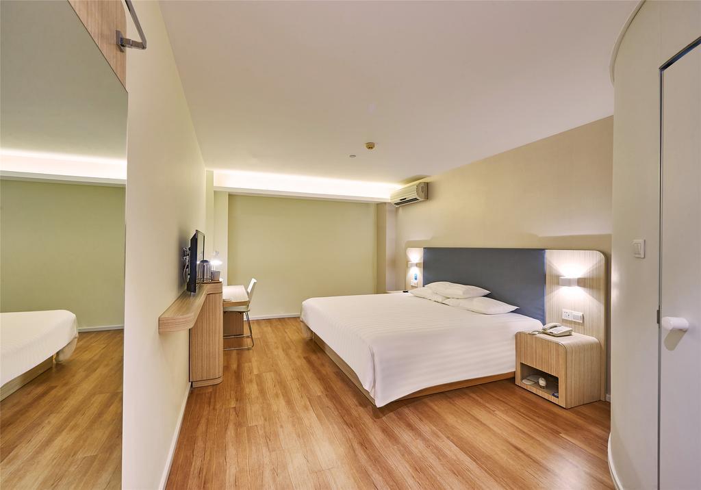 Hanting Hotel Shanghai New Hongqiao Exterior photo