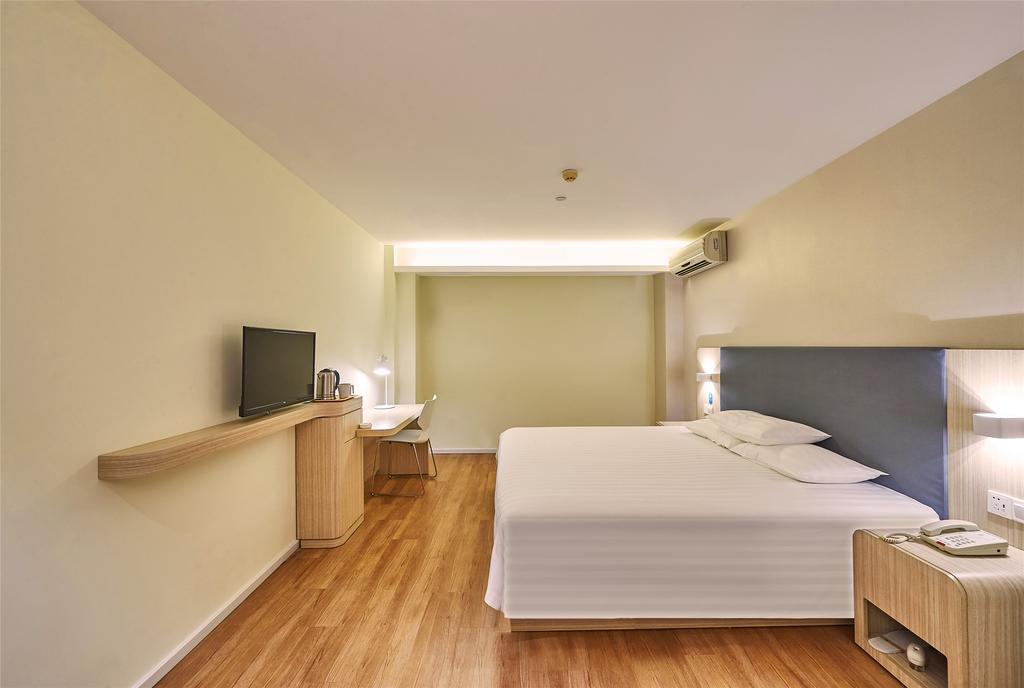 Hanting Hotel Shanghai New Hongqiao Exterior photo