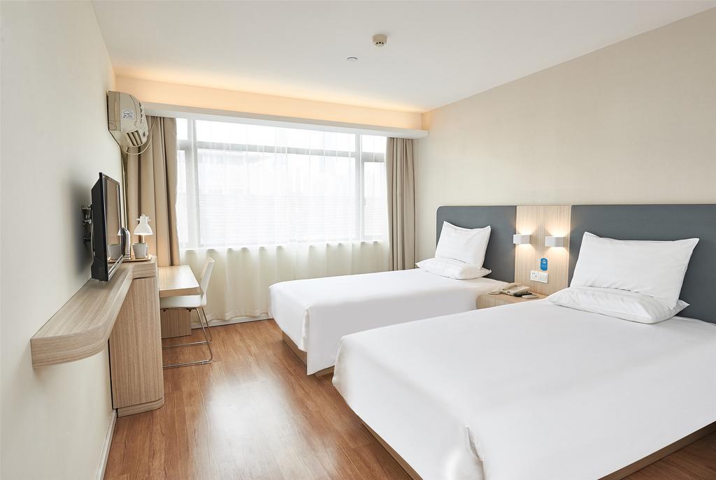 Hanting Hotel Shanghai New Hongqiao Exterior photo