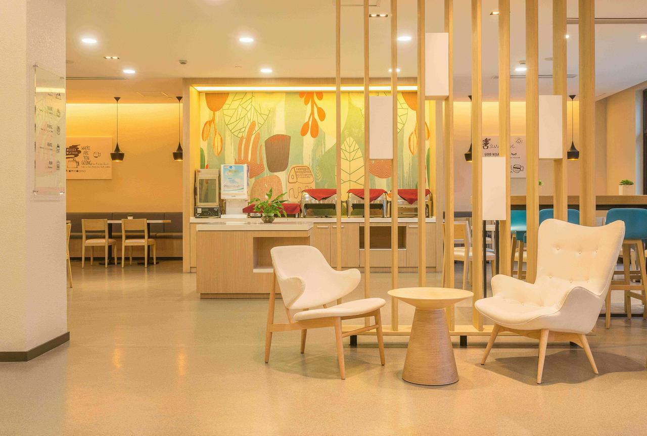 Hanting Hotel Shanghai New Hongqiao Exterior photo